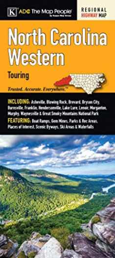 North Carolina Western Touring Fold Map