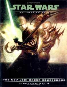 The New Jedi Order Sourcebook (Star Wars Roleplaying Game)