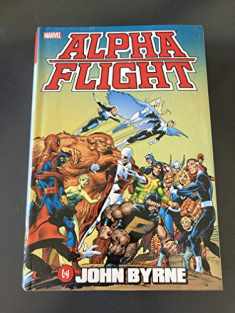Alpha Flight by John Byrne Omnibus