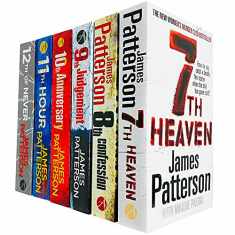 Womens Murder Club 6 Books Collection Set by James Patterson (Books 7 - 12)