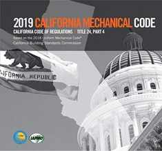 2019 California Mechanical Code