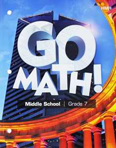 Student Interactive Worktext Grade 7 2018 (Go Math! StA)