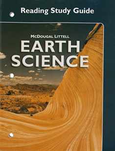 McDougal Littell Earth Science: Reading Study Guide Grades 9-12