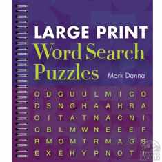 Large Print Word Search Puzzles (Volume 1)