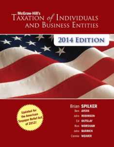McGraw-Hill's Taxation of Individuals and Business Entities 2014
