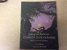 Ludwig Van Beethoven Complete Piano Sonatas Volume 2 (Nos. 16-32)