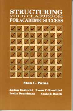 Structuring Your Classroom for Academic Success
