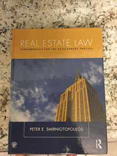 Real Estate Law: Fundamentals for The Development Process