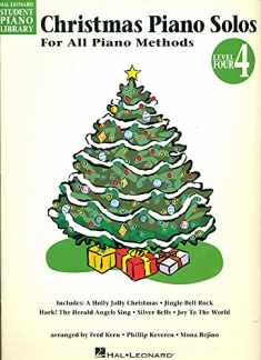 Christmas Piano Solos - Level 4: Hal Leonard Student Piano Library