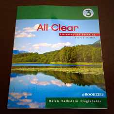 All Clear 3: Listening and Speaking, 2nd Edition