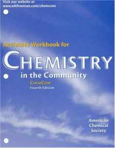 Chemistry in the Community Activities Workbook