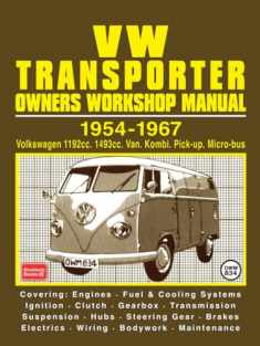 VW Transporter Owners Workshop Manual 1954-1967
