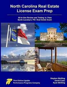North Carolina Real Estate License Exam Prep: All-in-One Review and Testing to Pass North Carolina's PSI Real Estate Exam