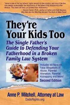 They're Your Kids Too: The Single Father’s Guide to Defending Your Fatherhood in a Broken Family Law System