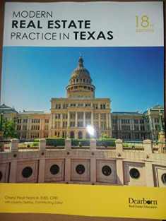 Dearborn Modern Real Estate Practice in Texas (18th Edition) - Comprehensive Test Prep for the Licensing Exam