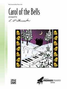 Carol of the Bells: Sheet (Alfred's Premier Piano Solos)