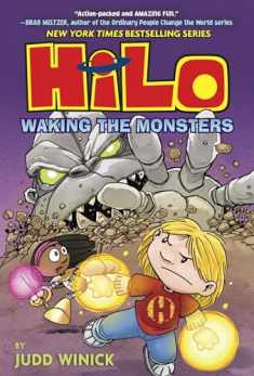 Hilo Book 4: Waking the Monsters: (A Graphic Novel)