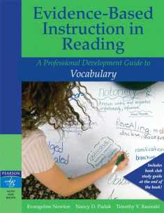 Evidence-Based Instruction in Reading: A Professional Development Guide to Vocabulary