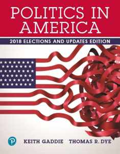 Politics in America, 2018 Elections and Updates Edition -- Revel Access Code
