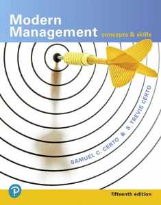 Modern Management: Concepts and Skills (What's New in Management)