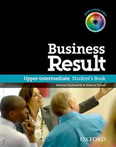 Business Result Upper-Intermediate. Student's Book with DVD-ROM + Online Workbook Pack