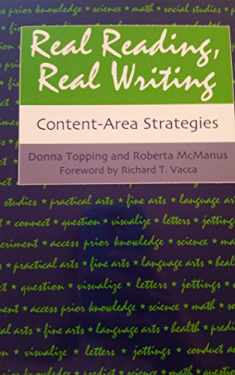 Real Reading, Real Writing: Content-Area Strategies