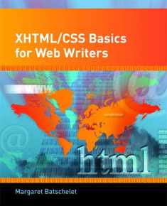 XHTML/CSS Basics for Web Writers