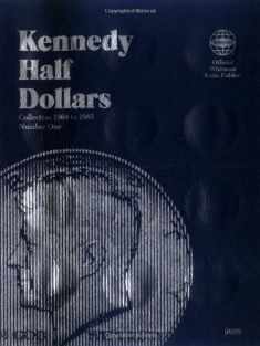 Kennedy Half Dollars Folder 1964-1985 (Official Whitman Coin Folder)