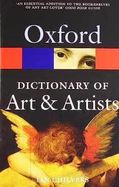 The Oxford Dictionary of Art and Artists (Oxford Quick Reference)
