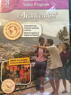 ?Avancemos!: Video Program DVD Level 3 (Spanish Edition)