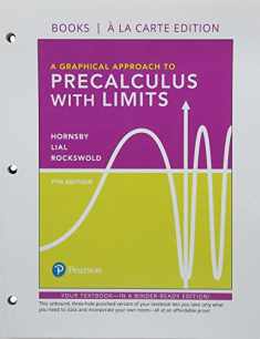 A Graphical Approach to Precalculus with Limits, Books a la Carte Edition plus MyLab Math with Pearson eText -- 24-Month Access Card Package