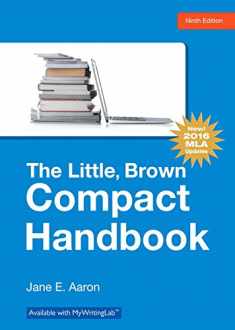 Little, Brown, Compact Handbook, The, MLA Update Edition (9th Edition)