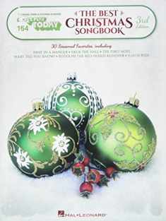 The Best Christmas Songbook: E-Z Play Today Volume 164 (E-z Play Today, 164)
