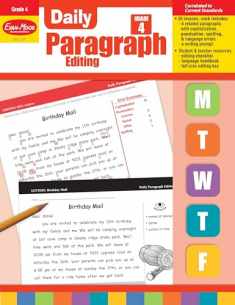 Daily Paragraph Editing, Grade 4 Teacher Edition