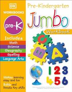 Jumbo Pre Kindergarten Workbook (Dk Workbooks)