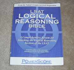 PowerScore LSAT Logical Reasoning Bible