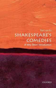 Shakespeare's Comedies: A Very Short Introduction (Very Short Introductions)