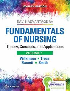 Fundamentals of Nursing - Vol 1: Theory, Concepts, and Applications