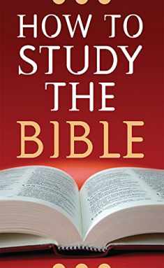 How to Study the Bible (Value Books)