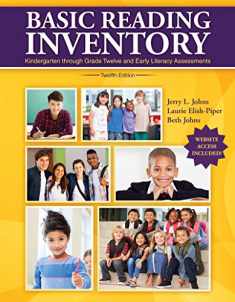 Basic Reading Inventory: Kindergarten through Grade Twelve and Early Literacy Assessments