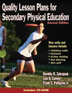 Quality Lesson Plans for Secondary Physical Education