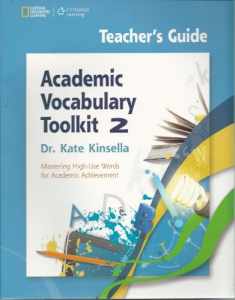 Academic Vocabulary Toolkit 2, Teacher's Guide