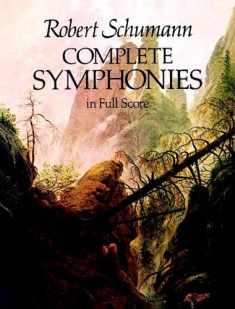 Complete Symphonies in Full Score (Dover Orchestral Music Scores)