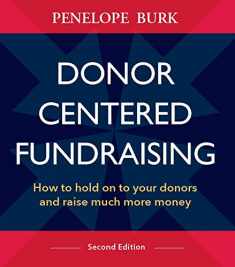 DONOR-CENTERED FUNDRAISING