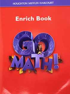 Math, Grade 6 Enrichment Workbook: Hmh Math (Go Math!)