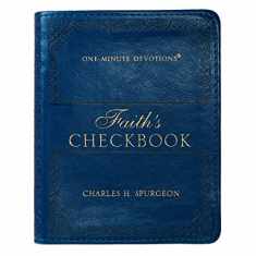 One-Minute Devotions Faith's Checkbook