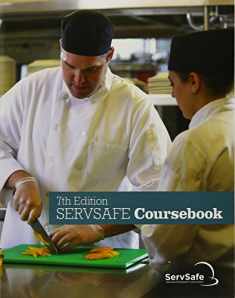 ServSafe CourseBook with Answer Sheet (7th Edition)