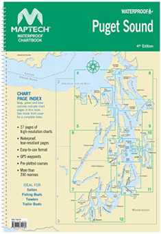 Puget Sound MAPTECH® Waterproof Chartbook 4th Edition