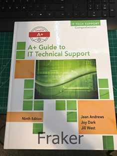 A+ Guide to IT Technical Support (Hardware and Software)
