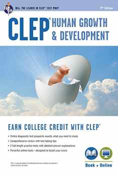 CLEP® Human Growth & Development Book + Online (CLEP Test Preparation)